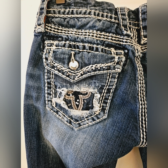 Rock Revival Women's Kai Bootcut Jeans - Picture 9 of 16